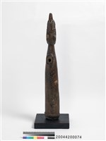 藏品(木雕號角)的圖片