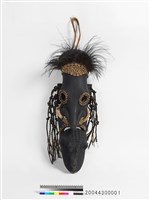 藏品(面具)的圖片