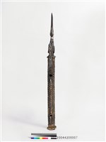 藏品(木雕笛)的圖片