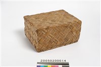 藏品(月桃編盒)的圖片