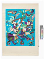 藏品(農民畫)的圖片