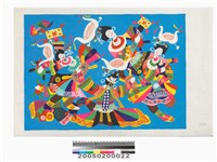 藏品(農民畫)的圖片