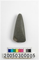 藏品(石錛)的圖片