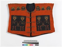 藏品(男子無袖短上衣)的圖片