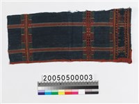 藏品(披肩式喪服殘片)的圖片