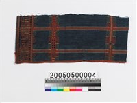 藏品(披肩式喪服殘片)的圖片