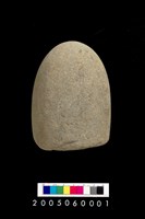 藏品(石錘)的圖片