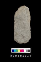 藏品(打製石斧)的圖片