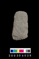 藏品(打製石斧)的圖片