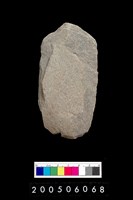 藏品(打製石斧)的圖片