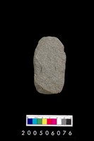 藏品(打製石斧)的圖片