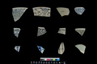 藏品(青花瓷口緣)的圖片