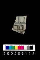 藏品(青花瓷腹片)的圖片