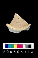 藏品(青花瓷圈足)的圖片