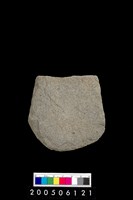 藏品(打製石斧)的圖片