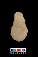 藏品(打製石斧)的圖片