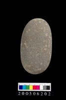 藏品(石錘)的圖片