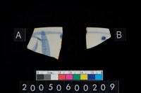 藏品(青花瓷口緣)的圖片