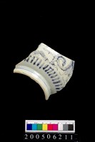 藏品(青花瓷圈足)的圖片