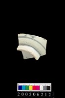 藏品(青花瓷圈足)的圖片