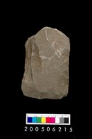 藏品(打製石斧)的圖片