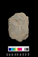 藏品(打製石斧)的圖片