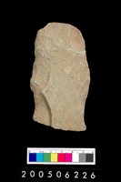 藏品(打製石斧)的圖片