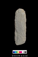 藏品(打製石斧)的圖片