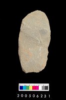 藏品(打製石斧)的圖片