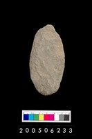 藏品(打製石斧)的圖片