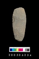 藏品(打製石斧)的圖片