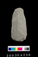 藏品(打製石斧)的圖片