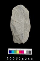 藏品(打製石斧)的圖片