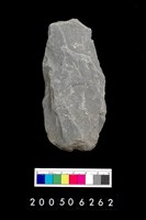 藏品(打製石斧)的圖片