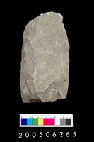 藏品(打製石斧)的圖片