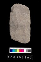 藏品(打製石斧)的圖片