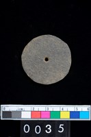 藏品(石錢)的圖片