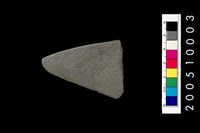 藏品(石刀殘件)的圖片