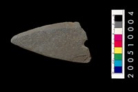 藏品(石刀殘件)的圖片