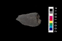 藏品(石矛殘件)的圖片