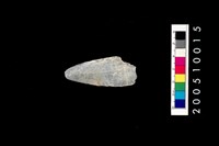 藏品(石矛殘件)的圖片