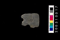 藏品(石矛殘件)的圖片