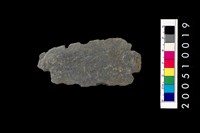 藏品(石矛殘件)的圖片