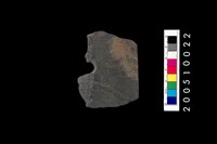 藏品(石矛殘件)的圖片