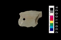 藏品(石矛殘件)的圖片