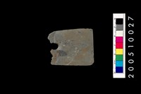 藏品(石矛殘件)的圖片