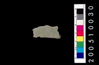 藏品(磨製石器殘件)的圖片