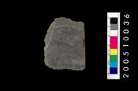 藏品(石矛殘件)的圖片