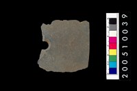 藏品(石矛殘件)的圖片