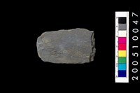 藏品(石矛殘件)的圖片